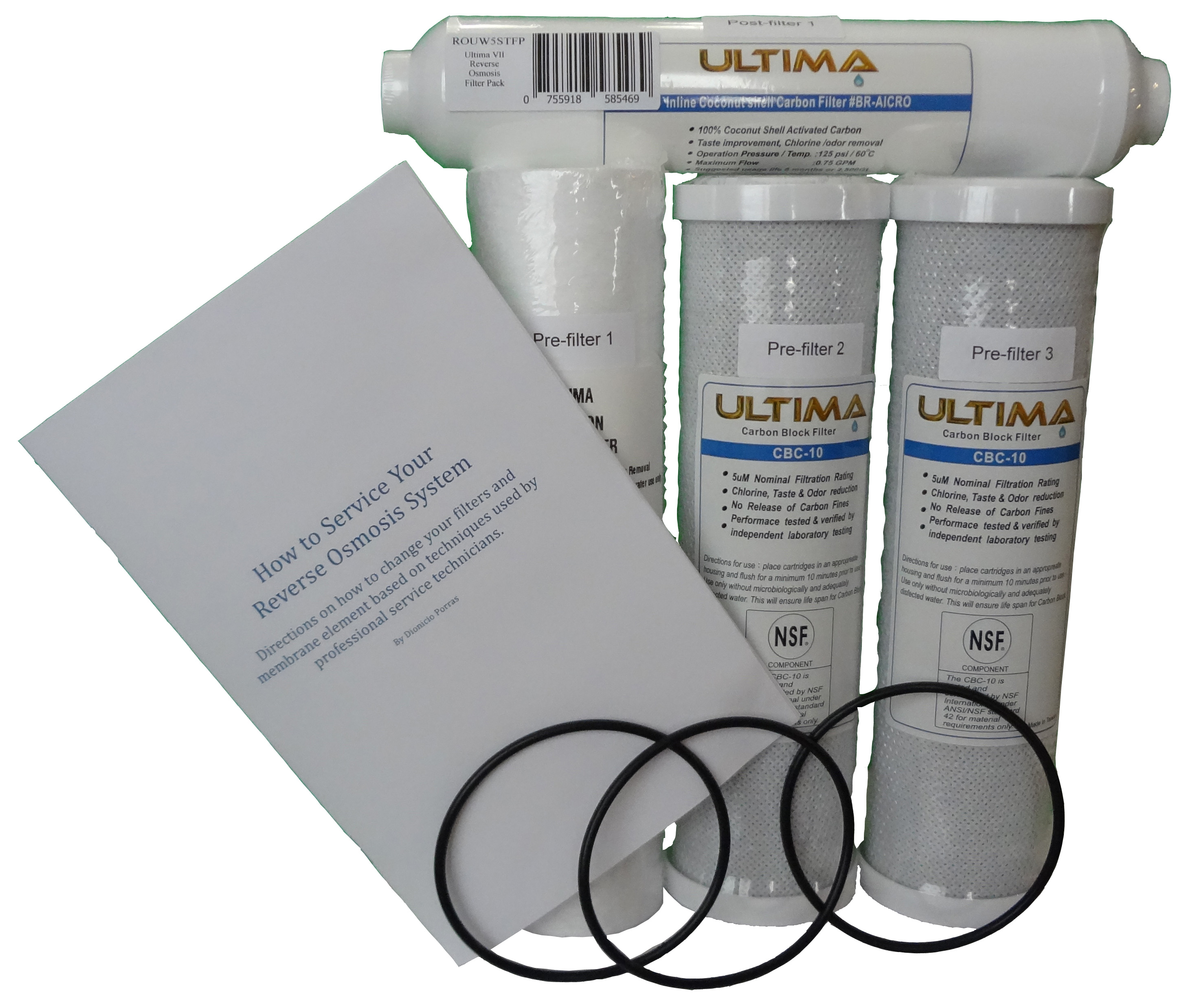 Ultima VII Replacement Filter Pack, Ultima VII, Ultima, Ultima 5 Stage