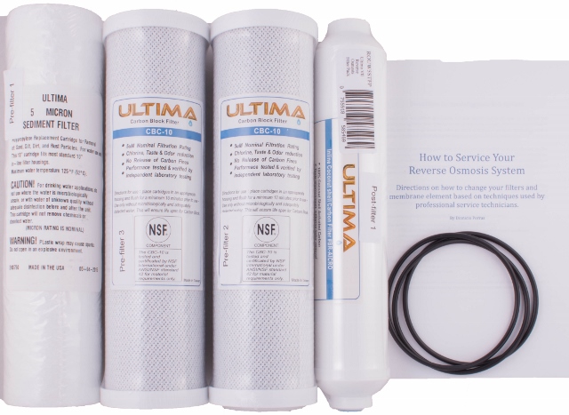 Ultima VII Replacement Filter Pack, Ultima VII, Ultima, Ultima 5 Stage