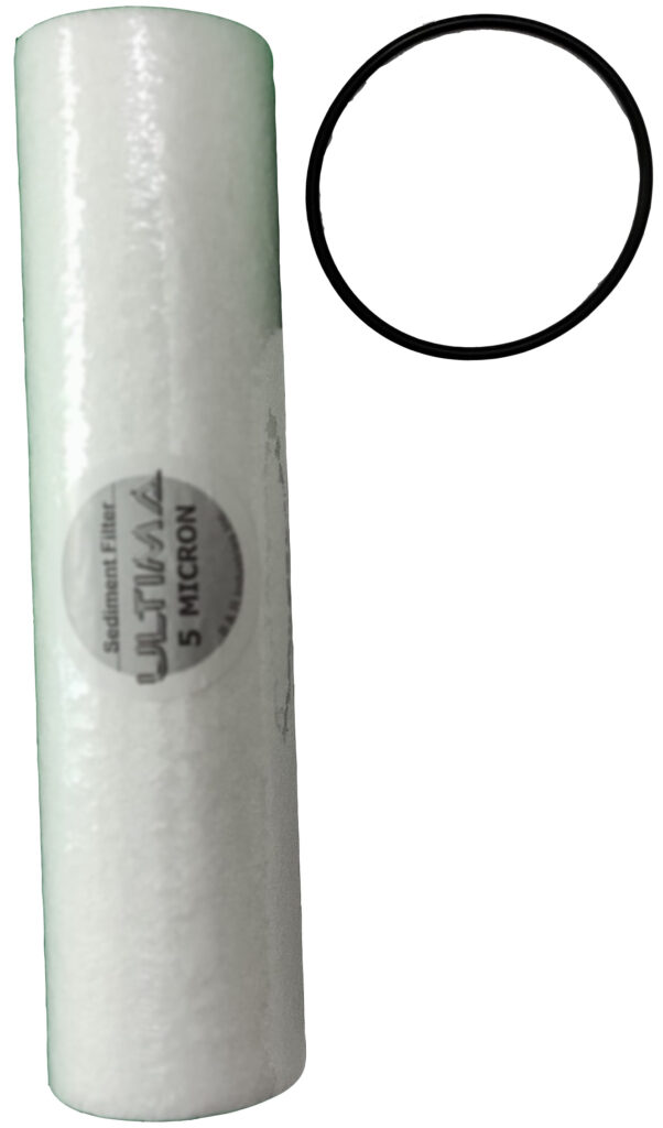 Ultima 5 micron sediment filter – Desert Water Conditioning